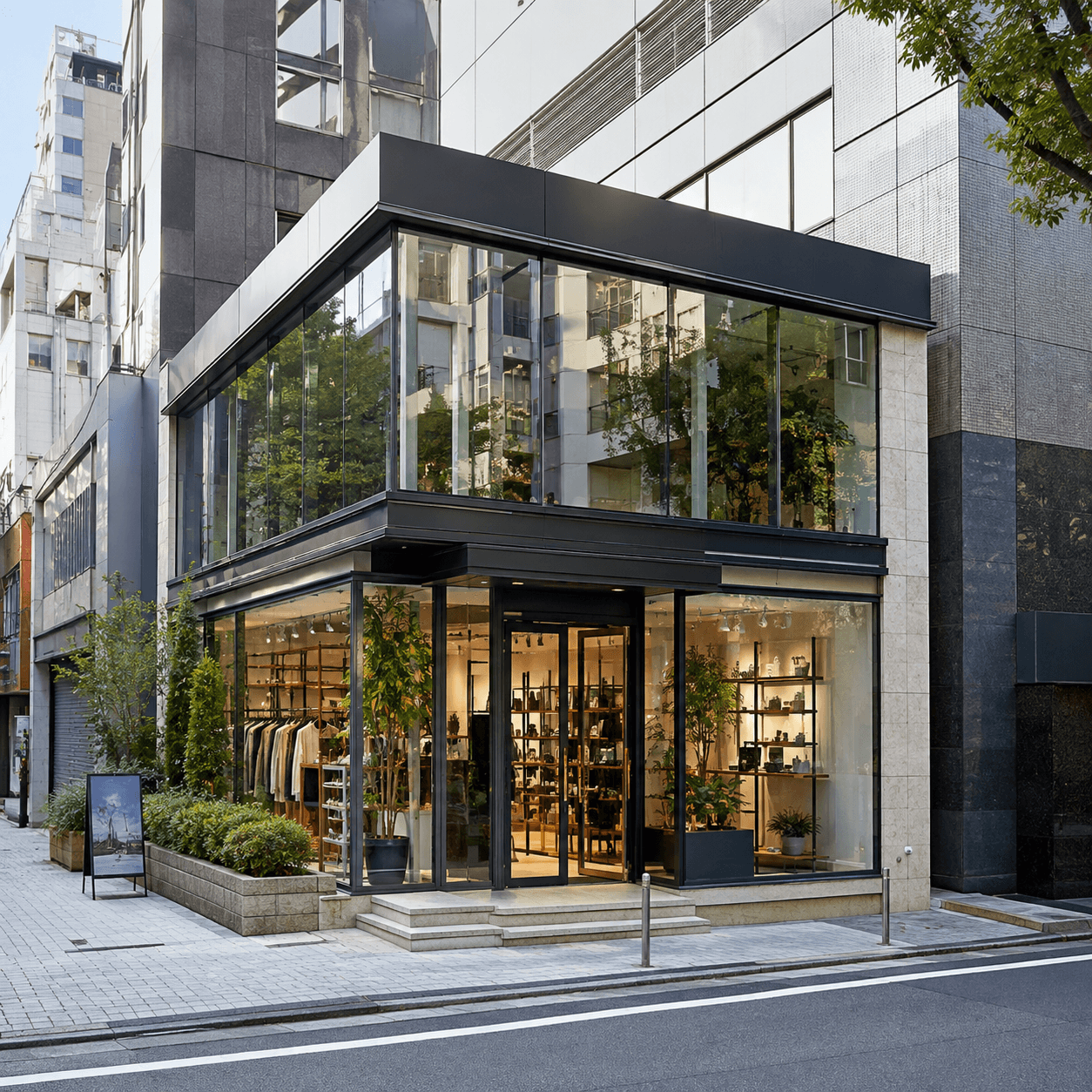都内・店舗100㎡